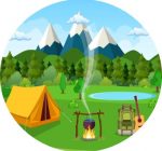 camping